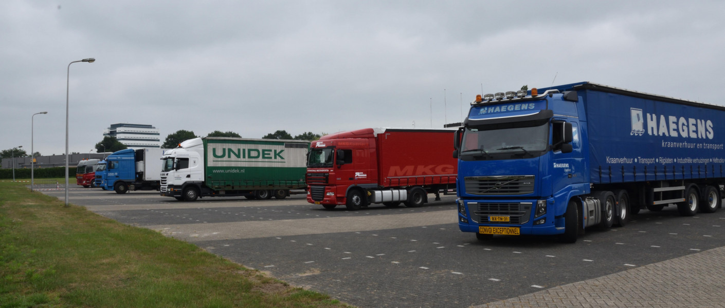 De Dode Hoek Bij Vrachtwagens Kon Weer Veilig Verkeer Nederland
